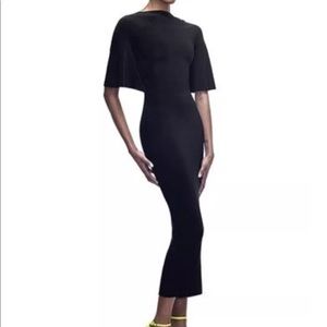 Bazzul Black Bodycon Dress -Size S